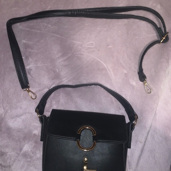 Mini hand bag black - Picture 3 of 6